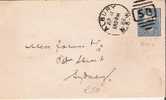 NSW055/ Albury 1898 Emu-GA (Entiro) - Storia Postale