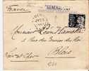 NSW067/ Stockton-Frankreich, Franz. Schiff, General Foy, 1905 - Covers & Documents