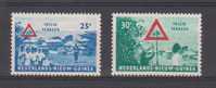 Niederländisch-Neuguinea   Mi. Nr. 73 / 74   ** - Nuova Guinea Olandese