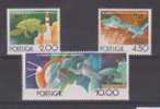 Portugal  1975  Mi.Nr. 1291 / 92 + 1294 , Raumfahrt - Postfrisch / MNH /  (**) - Ungebraucht