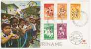 Surinam-1966 Child Welfare  FDC - Surinam ... - 1975