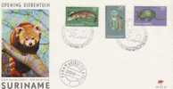 Surinam-1969 Fauna   FDC - Suriname ... - 1975