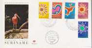 Surinam-1970 Easter  FDC - Surinam ... - 1975