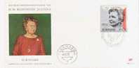 Surinam-1973 Queen Juliana Jubilee FDC - Suriname ... - 1975