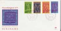 Surinam-1975  Easter  FDC - Suriname ... - 1975