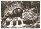 La Cascade Du Schiessentümpel Au Mullerthal .Petite Suisse Luxembourgeoise +timbre 1F50 1962 - Müllerthal