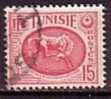 M4831 - COLONIES FRANCAISES TUNISIE Yv N°344 - Usati