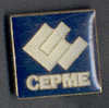 CEPME Logo Crédit D'Equipement Des Petites Et Moyennes Entreprises - Banks