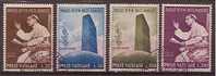 Vatikaan  Y/T  434/437  (0) - Used Stamps