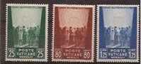 Vatikaan  Y/T  95/97 (XX) + (X) - Unused Stamps