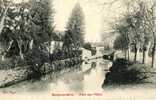 77 ROZAY EN BRIE Pont Sur L'Yère  Joli Plan  1915 - Rozay En Brie