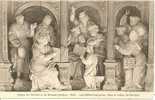 Abbaye Des Bénédictins Les Célébres Sculptures Jésus Au Milieu Des Docteurs 1913 - Solesmes