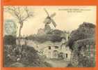 DEP 37 BEAUMONT EN VERON  LE MOULIN DES CRUCHES CURIEUX SUR DES CAVERNES TROGLODYTES - Beaumont-la-Ronce