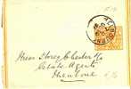 VIC081 / Melbourne 1897, Streifband( Wrapper) - Briefe U. Dokumente