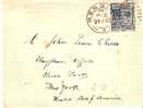 VIC082 / Bendigo 1902, New York - Storia Postale