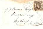 VIC087 / Richmond 1865 Nach NSW, Sydney Ship-Letter - Cartas & Documentos