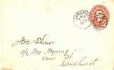 VIC088 / Sandhurst 1890, Ortsbrief - Cartas & Documentos