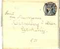 VIC097 / Melbourne Streifband 1898 Nach Deutschland (wrapper) - Briefe U. Dokumente