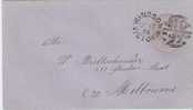VIC099 / Windsor/Vic.  PU 9, 1894 - Melbourne - Covers & Documents