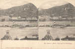 CPA Stéréo ST GOAR A. RHEIN - ALLEMAGNE - Stereoscope Cards