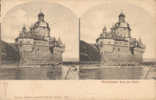 CPA Stéréo BURG AM RHEIN - ALLEMAGNE - Stereoscope Cards