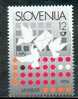 Slovénie - Slovenia 1996 - Machine De Tri Postal / Machine For Letter Sorting - MNH - Postcode