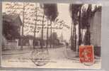 93 --- Neuilly - Plaisance --- Avenue Des Peupliers --- Avenue Faidherbe Et L´Eglise - Neuilly Plaisance