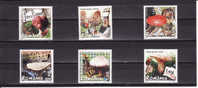 Roumanie 2008 - Champignons 6v.neufs** - Unused Stamps