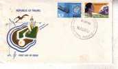 Nauru FDC - Envelope Premier Jour De Nauru - 1968 - Nauru