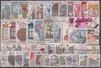 CSSR-Lot Aus 1976-80 , O  (126)* - Lots & Serien