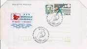 Verona 30.8.1988 - XXX Mondiale Baseball Italia Portorico - Baseball