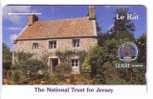 THE NATIONAL TRUST FOR JERSEY  - Le Rat  ( Jersey Islands Card ) - [ 7] Jersey Y Guernsey