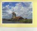 Hollande - De Zoeker - Windmill "The Searcher", Zaanse Schans - Moulin - CPM 1992 - Ed Uitgave Cityboek Sans N° - Zaandam