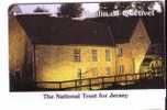 THE NATIONAL TRUST FOR JERSEY  - Moulin De Quetivel  ( Jersey Islands Card ) - [ 7] Jersey Und Guernsey