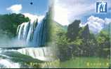 Huanggoushu  Waterfall   ,   Pre-stamped Card , Postal Stationery - Otros & Sin Clasificación