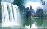 Huanggoushu  Waterfall   ,   Pre-stamped Card , Postal Stationery - Other & Unclassified