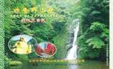 Yeshanxia   Waterfall   ,   Pre-stamped Card , Postal Stationery - Other & Unclassified