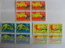 Liechtenstein 1969 Bloc X 4 FDC : Légendes - Used Stamps