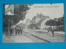 87) Saint-junien - La Gare Des Voyageurs - Année 1914 - EDIT -guitard - Saint Junien