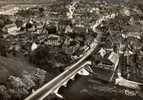 CPSMGF (41) SALBRIS Le Pont Sur La Sauldreb L Eglise Et Route De Vierzon - Salbris