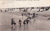 14  RIVA BELLA    La Plage Circulée 1916 - Riva Bella