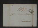 (206) Austria-old Stampless Cover To UK-1846. - ...-1850 Voorfilatelie