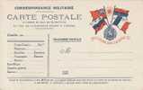 Carte Postale De Correspondance Militaire   TBE - Military Service Stampless