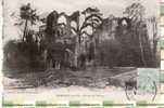 77 DAMMARIE Les LYS 1905? RUINES ABBAYE Ed GALERIES MELUNAISES 7 / CIRCULEE  /988A - Dammarie Les Lys