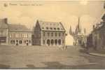 Antoing: Place Bara Et L´Hôtel De Ville +/- 1930 (animée) - Antoing