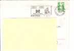 FLAMME/ MUSEE De La FAIENCE/MONTEREAU (77) Sur Enveloppe Entière Circulée 1994 (timbre N°2820) - Porzellan