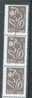 France - Marianne 5c - Superbe Griffe Continue Sur 3 Timbres - MNH - Ungebraucht