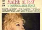 Mathé Altéry : 13 Valses De La Belle Epoque - Altri - Francese