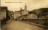 30 - GARD - BESSEGES - LE PONT Et L'EGLISE - Bessèges