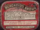 BLACKOIIDS BROWN I BARONET PHARMACIEN 20 RUE ERNEST LACOSTE PARIS XII - Boîtes